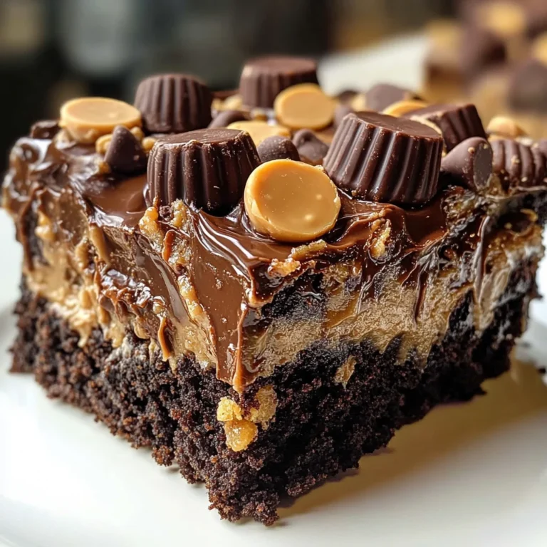 1 bowl peanut butter cup dump cake delight devours time