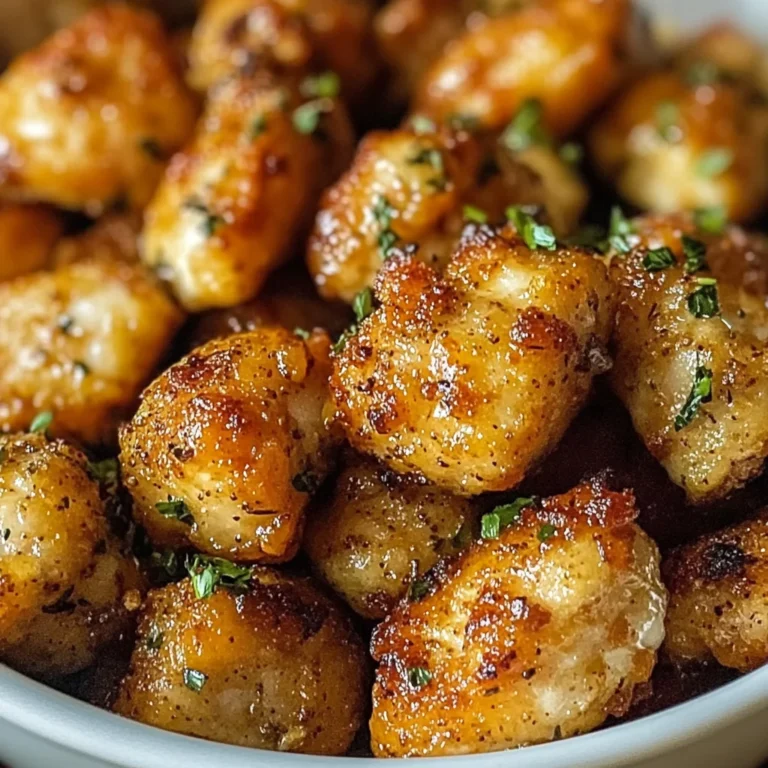 Air Fryer Lemon Chicken Bites