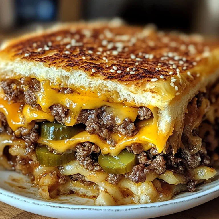 Big Mac Casserole