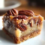 Delicious Gooey Butter Pecan Cake