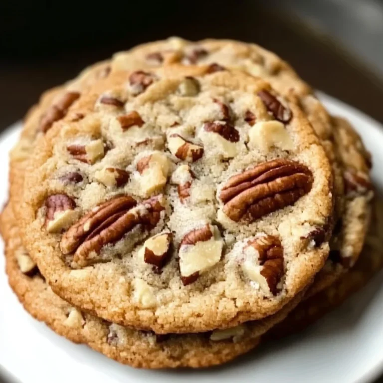 Easy Butter Pecan Cookies: A Simple Guide for Delicious Results