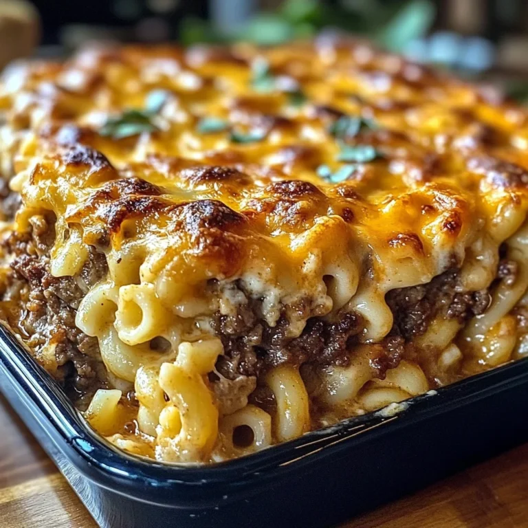 Mac and Cheese Meatloaf Casserole: The Ultimate Comfort Food Mashup