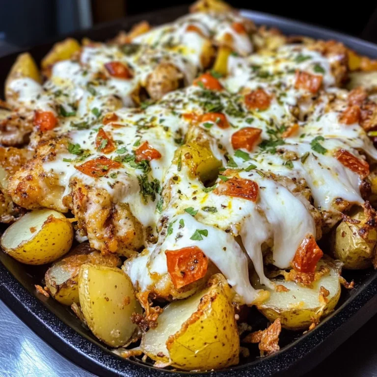 Mississippi Chicken & Potatoes