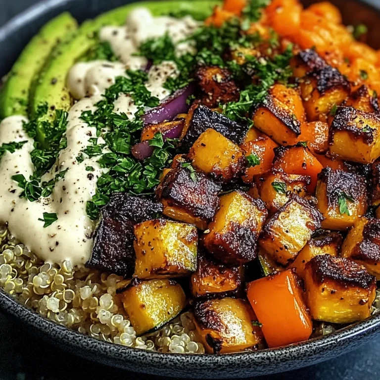 Roasted Veggie Bliss Bowls: An Incredible Ultimate Recipe
