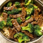 Chinese Beef and Broccoli (牛肉炒西兰花)