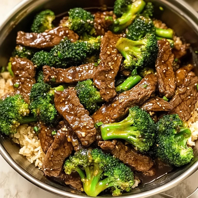 Chinese Beef and Broccoli (牛肉炒西兰花)