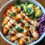 Crispy Fish Taco Bowls