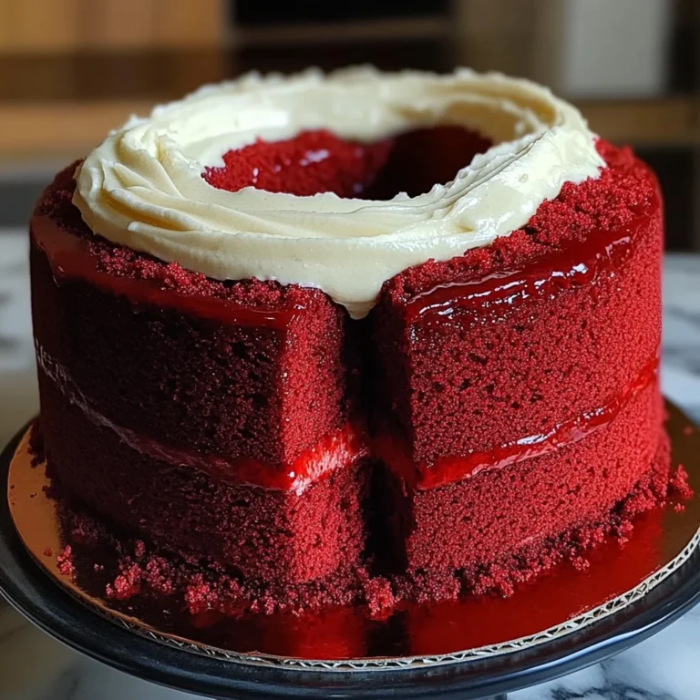 Red Velvet Pound Cake with Cream Cheese Glaze